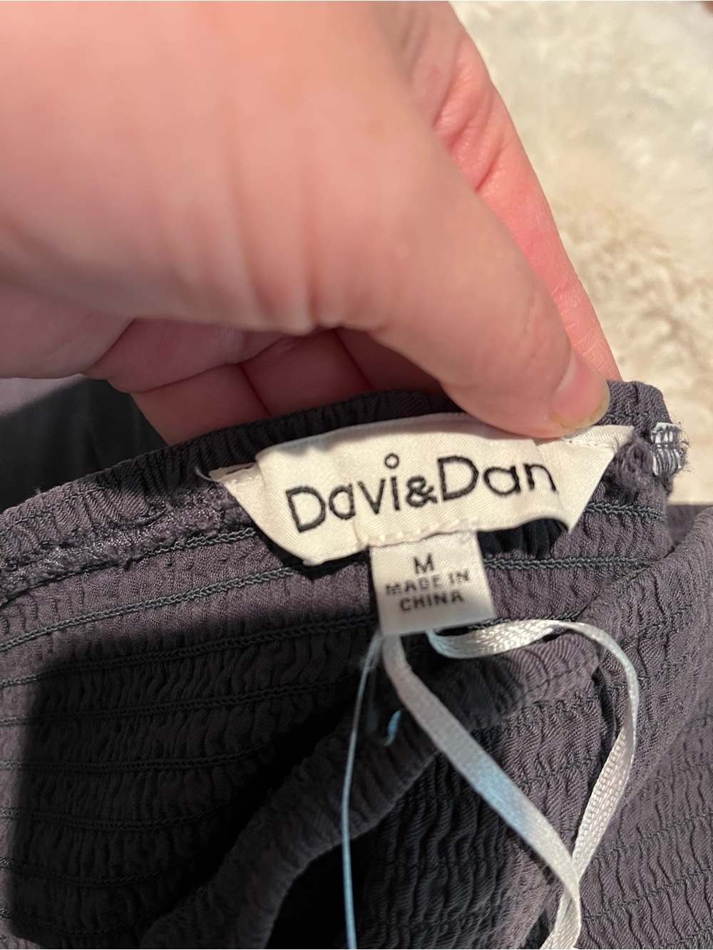 DAVI & DANI flowy pants with Silver Star & Moon Accents NWT - Picture 3 of 7